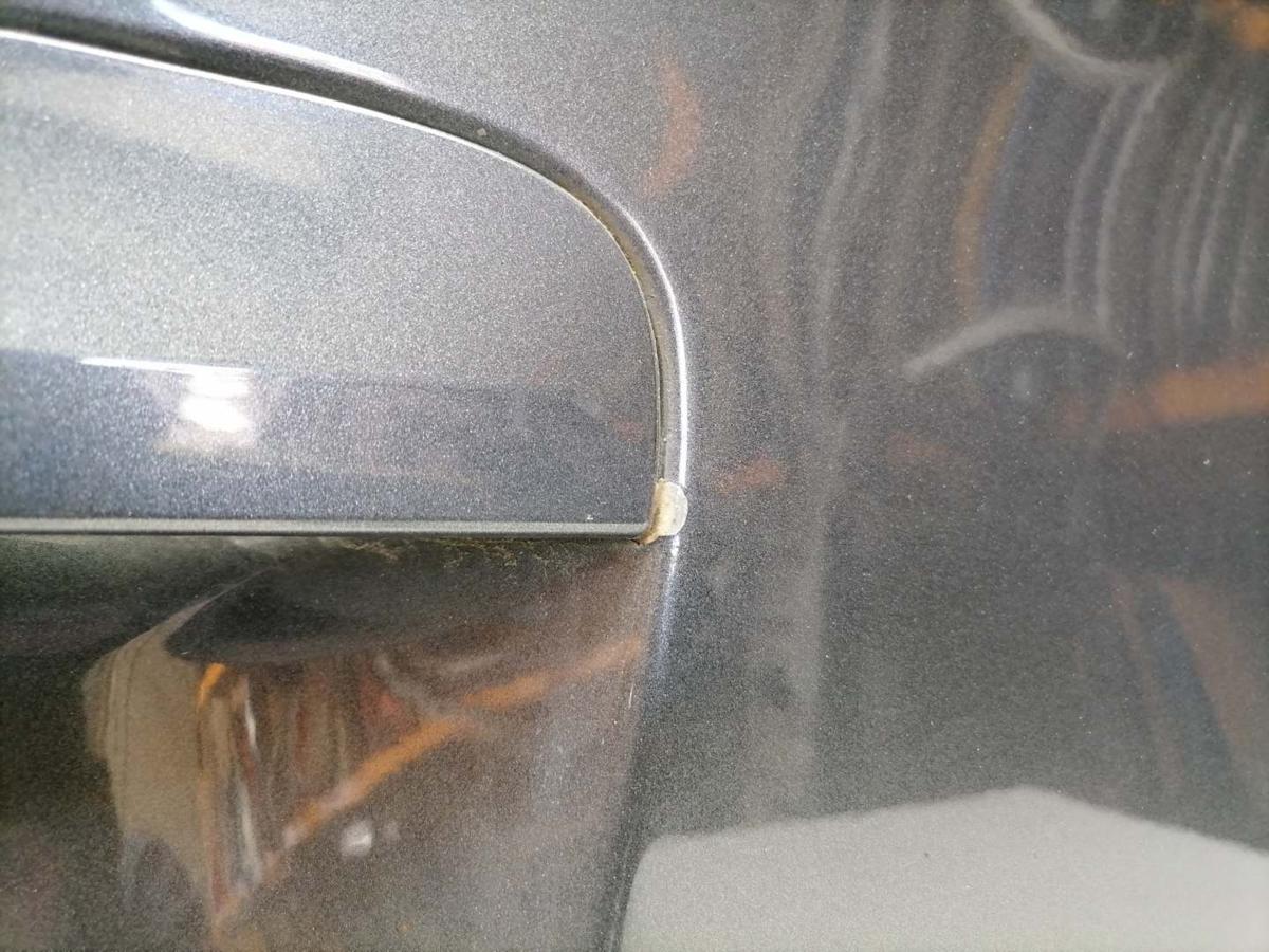 Peugeot 207SW original Heckklappe ohne Heckscheibe KTP Grau Shark Bj.2008